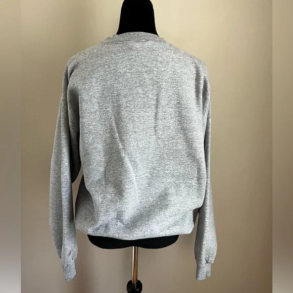 Vintage Mickey Mouse Disney Crew Neck Sweatshirt sz Large - Picture 6 of 16